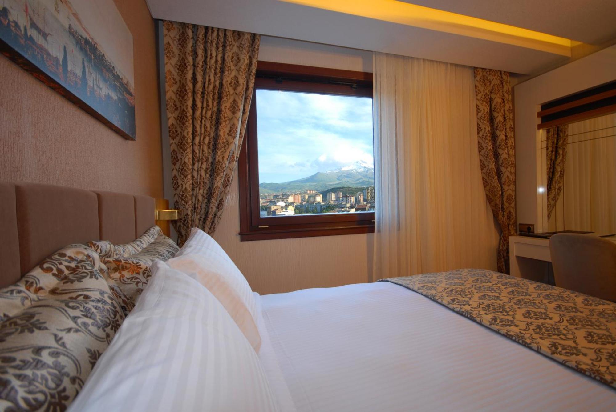 Imamoglu Pasa Butik Hotel Kayseri Bagian luar foto
